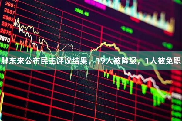 胖东来公布民主评议结果，19人被降级，1人被免职